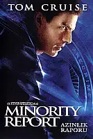 Azınlık Raporu Film Posteri