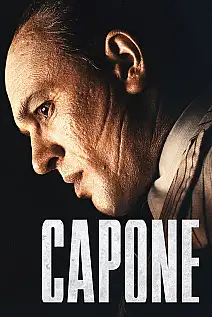 Capone Film Posteri