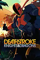 Deathstroke: Knights & Dragons Film Posteri
