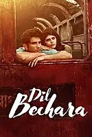 Dil Bechara Film Posteri