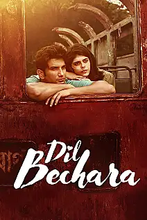 Dil Bechara Film Posteri