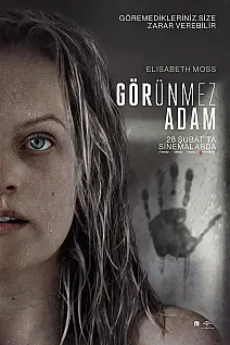 Görünmez Adam Film Posteri