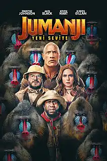 Jumanji: Yeni Seviye Film Posteri