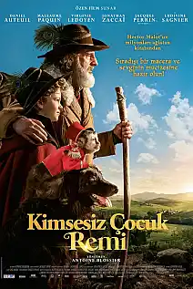 Kimsesiz Çocuk Remi Film Posteri