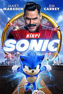 Kirpi Sonic Film Posteri