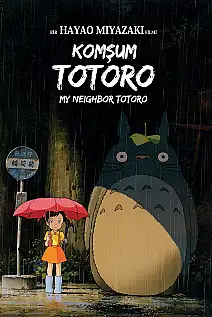 Komşum Totoro Film Posteri