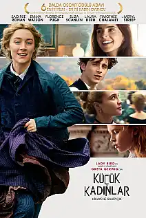 Küçük Kadınlar Film Posteri