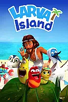 Larva Adası Film Posteri