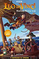 Leo Da Vinci: Mona Lisa Macerası Film Posteri