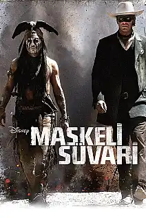 Maskeli Süvari Film Posteri