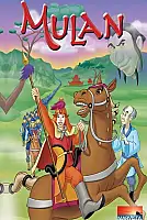 Mulan Film Posteri