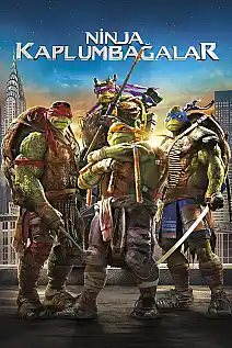Ninja Kaplumbağalar Film Posteri