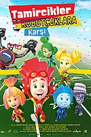 Tamircikler Robotçuklara Karşı Film Posteri