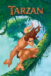 Tarzan Film Posteri