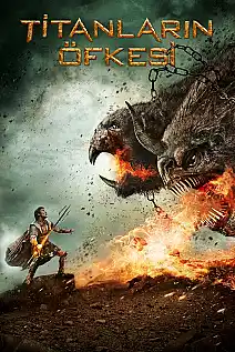 Titanların Öfkesi Film Posteri