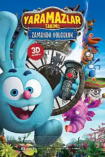 Yaramazlar Takımı: Zaman Yolcuları Film Posteri