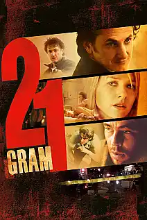 21 Gram Film Posteri
