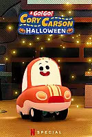 A Go! Go! Cory Carson Halloween Film Posteri