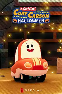 A Go! Go! Cory Carson Halloween Film Posteri