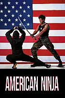 Amerikan Ninja Film Posteri