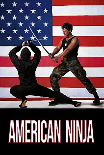 Amerikan Ninja Film Posteri