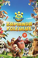 Ayı Kardeşler: Zamanda Yolculuk Film Posteri