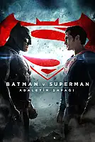 Batman v Superman: Adaletin Şafağı Film Posteri