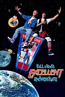 Bill ve Ted'in Maceraları Film Posteri