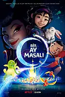 Bir Ay Masalı Film Posteri