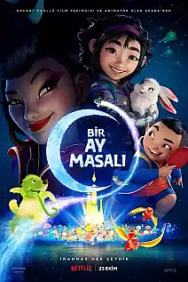 Bir Ay Masalı Film Posteri