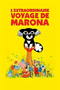 Bir Köpeğin Fantastik Hikayesi Film Posteri