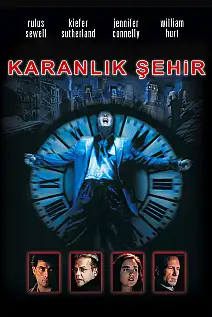Karanlık Şehir Film Posteri