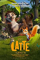 Kirpi Latte ve Büyülü Taş Film Posteri