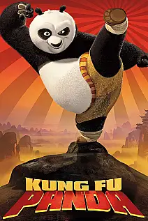 Kung Fu Panda Film Posteri