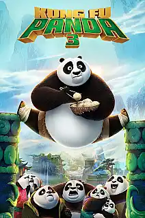 Kung Fu Panda 3 Film Posteri