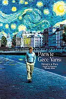 Paris'te Gece Yarısı Film Posteri