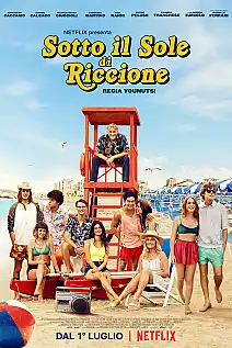 Riccione Güneşinin Altında Film Posteri
