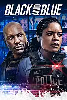 Siyah ve Mavi Film Posteri