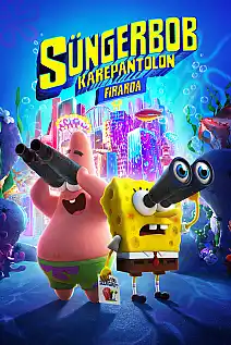 SüngerBob KarePantolon: Firarda Film Posteri