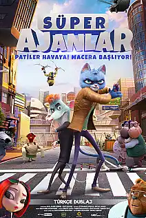 Süper Ajanlar Film Posteri