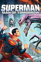 Superman: Man of Tomorrow Film Posteri