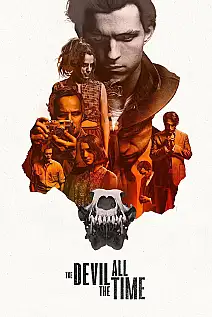 The Devil All the Time Film Posteri