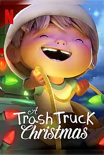 Afacan Çöp Kamyonu: Noel Macerası Film Posteri