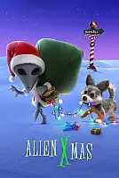 Küçük Uzaylı X Film Posteri
