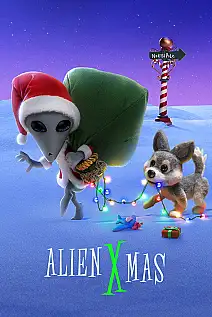 Küçük Uzaylı X Film Posteri