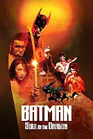 Batman: Ejderha'nın Ruhu Film Posteri