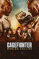 Cagefighter:  Dünyalar Çarpışıyor Film Posteri