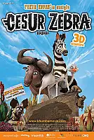 Cesur Zebra Film Posteri