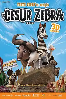 Cesur Zebra Film Posteri