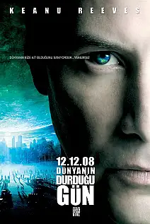 Dünyanın Durduğu Gün Film Posteri